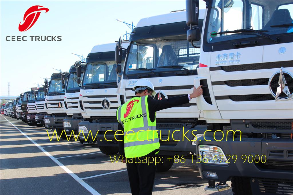 Beiben 2538 tractor head for quick delivery Beiben 2538 tractor head for quick delivery