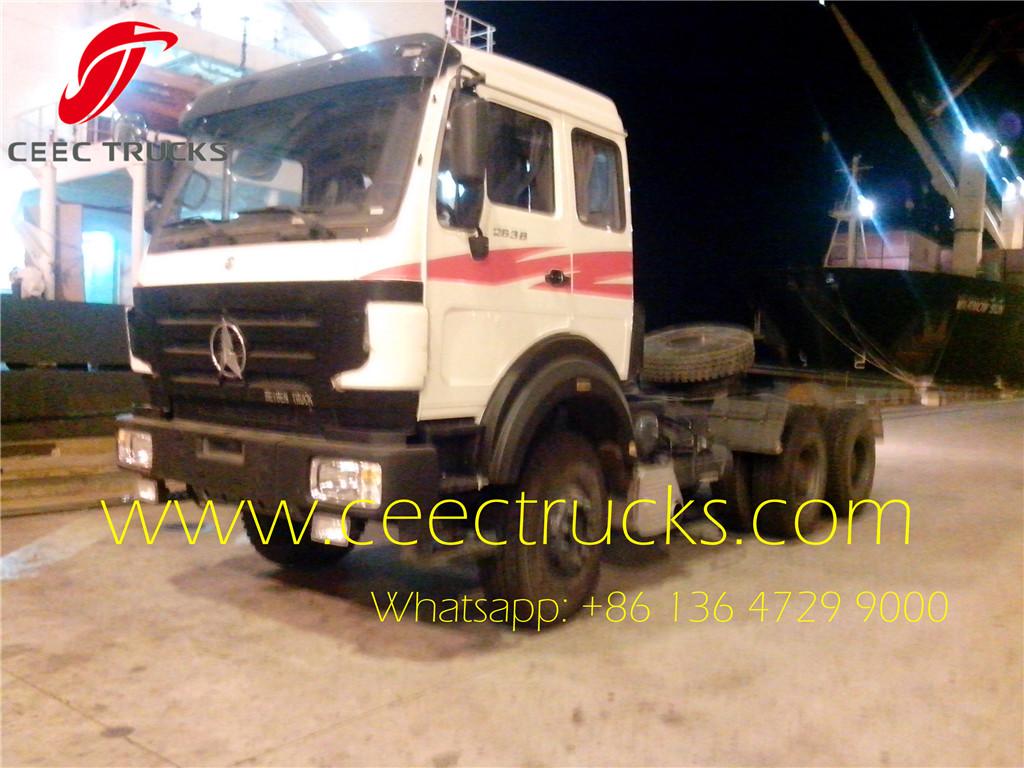 Beiben 2538 tractors arrived at shanghai seaport Beiben 2538 tractors arrived at shanghai seaport