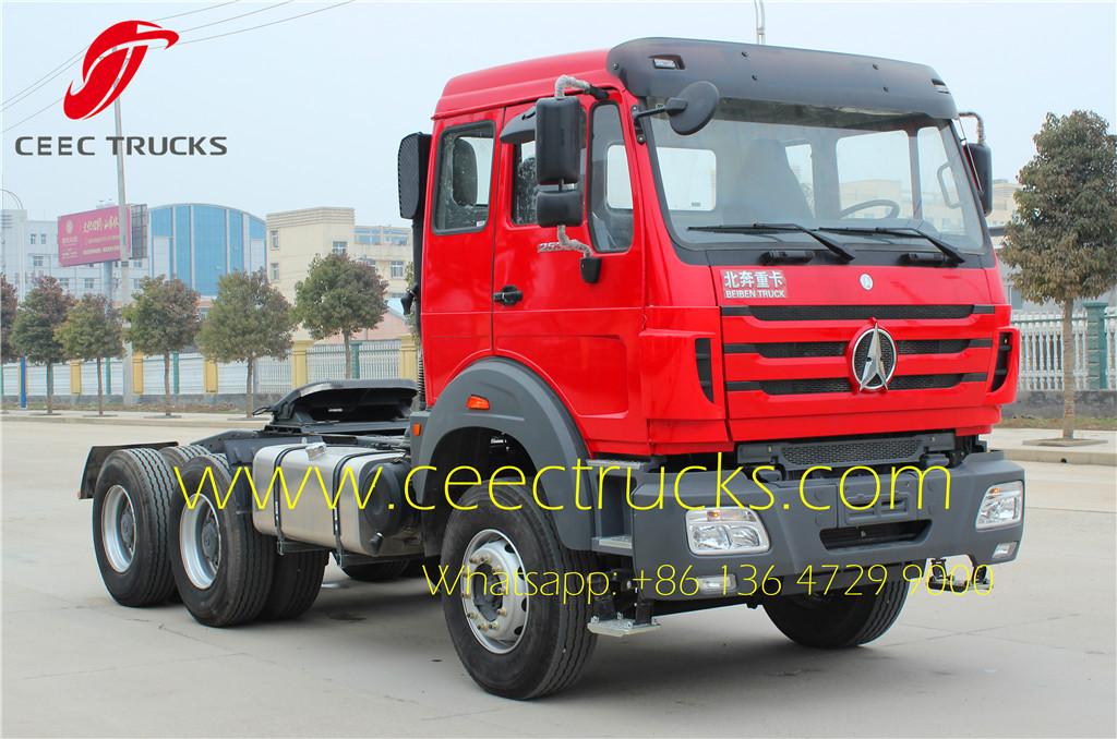 Beiben 2542 tractor truck Beiben 2542 tractor truck