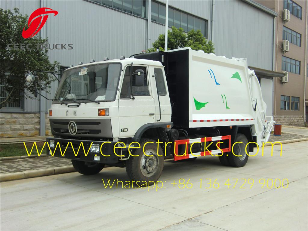 dongfeng 10 CBM garbage comprssor truck