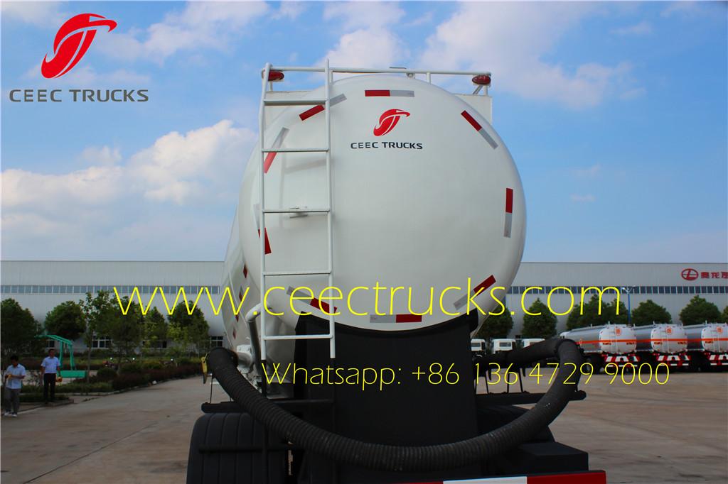 Export Ecuador cement tanker semitrailer Export Ecuador cement tanker semitrailer