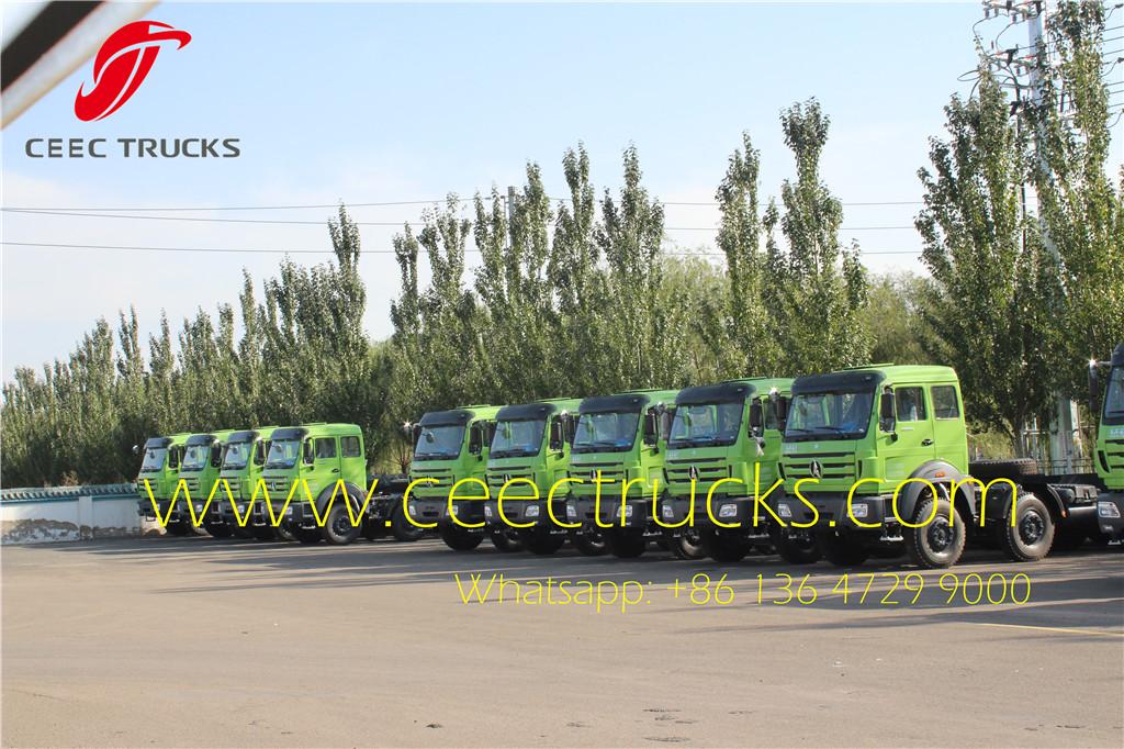 beiben 16 T hook loader truck in factory stock beiben 16 T hook loader truck in factory stock