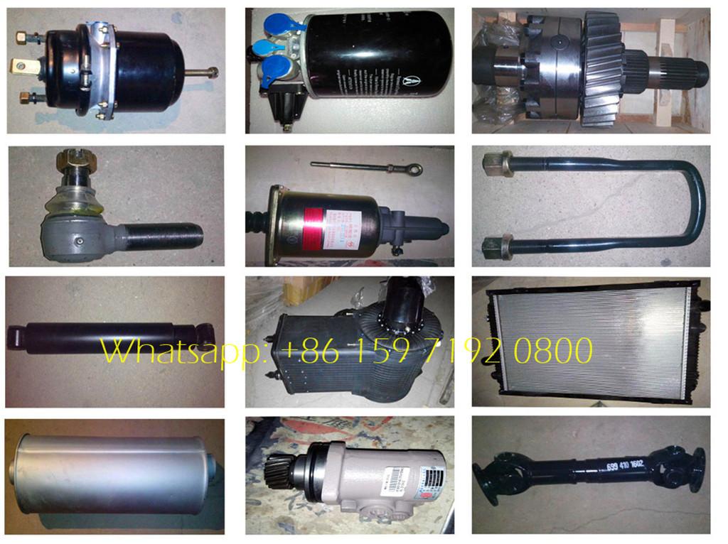 Beiben chassis parts overview Beiben chassis parts overview