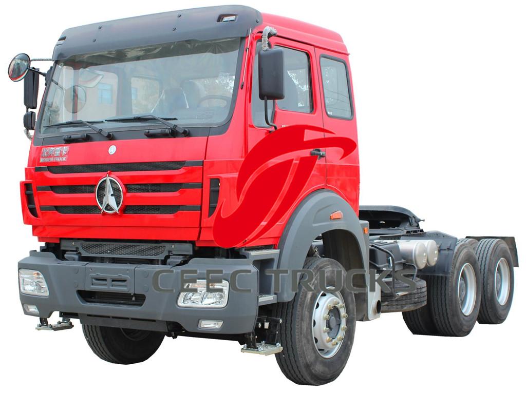 Beiben 2538 NG80 prime mover Beiben 2538 NG80 prime mover