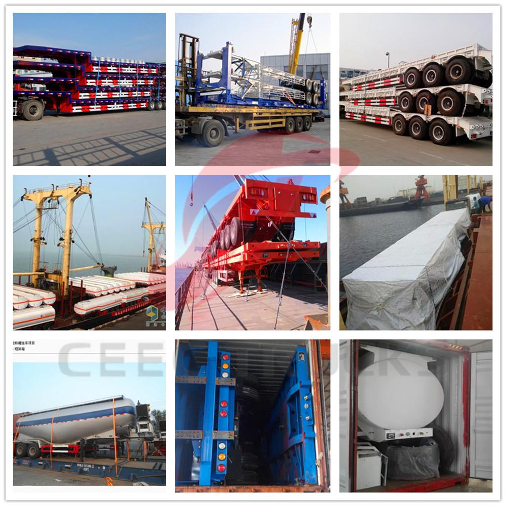 3 axle bulk cement tanker trailer for shipment 3 axle bulk cement tanker trailer for shipment