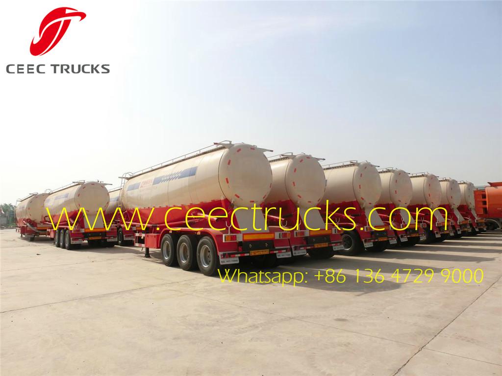 42 m&Acirc;&sup3; bulk cement trailer batch export