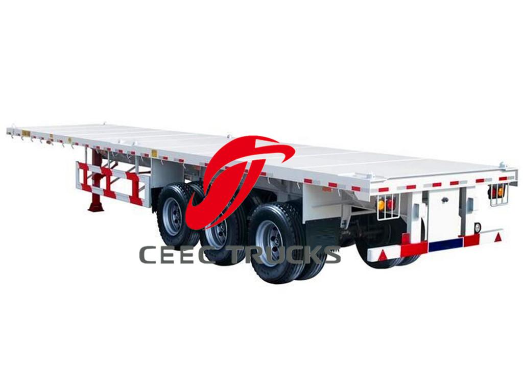 40 feet bogie suspension semitrailer supplier 40 feet bogie suspension semitrailer supplier