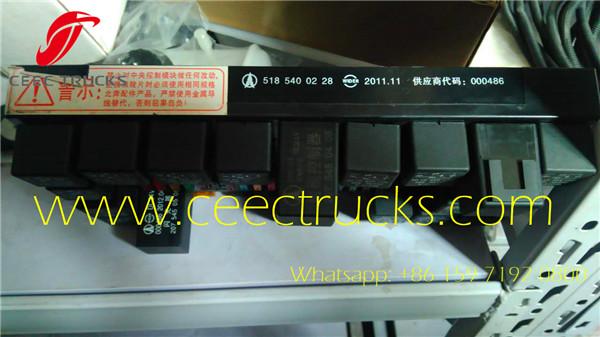 Beiben NG80B electric parts assembly Beiben NG80B electric parts assembly