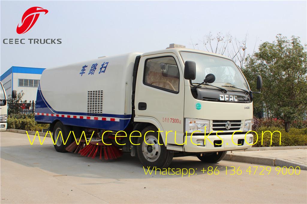 DFAC 5 CBM road cleaner vehicles manufacturer