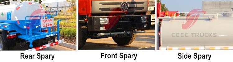CEEC produced water lorry truck spraying device CEEC produced water lorry truck spraying device