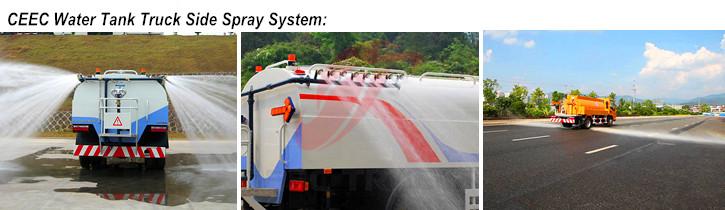CEEC produced water lorry truck spraying device CEEC produced water lorry truck spraying device