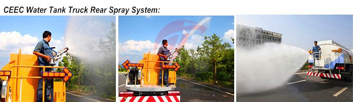 CEEC produced water lorry truck spraying device CEEC produced water lorry truck spraying device