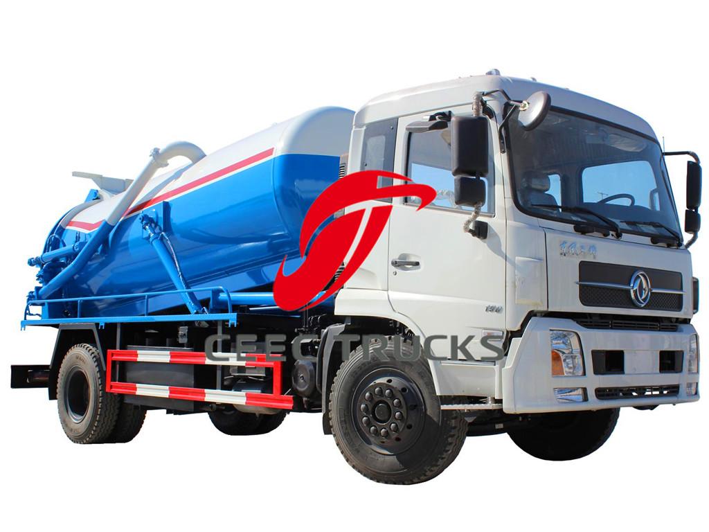 DFAC 9000 liters suction tanker truck DFAC 9000 liters suction tanker truck