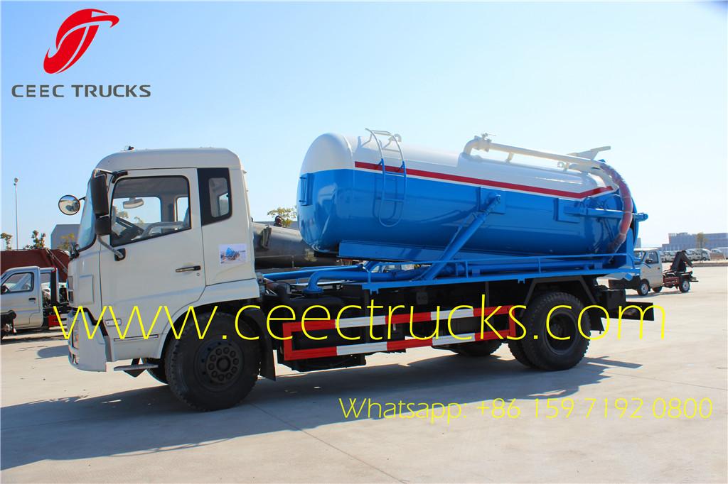 How to choose suitable dongfeng 9000liters cesspool pump truck How to choose suitable dongfeng 9000liters cesspool pump truck