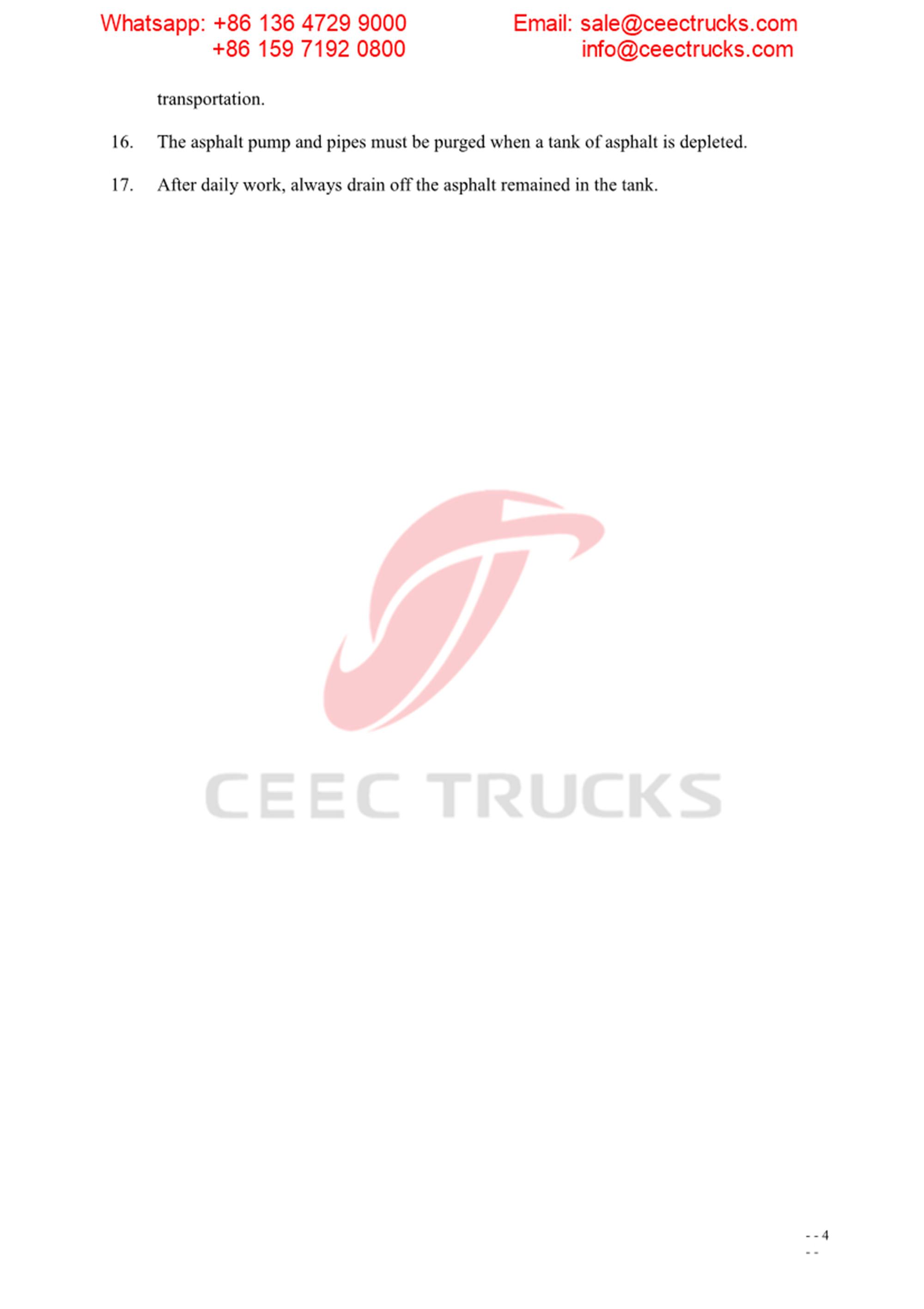 Myanmar customer buy asphalt distribution truck Myanmar customer buy asphalt distribution truck