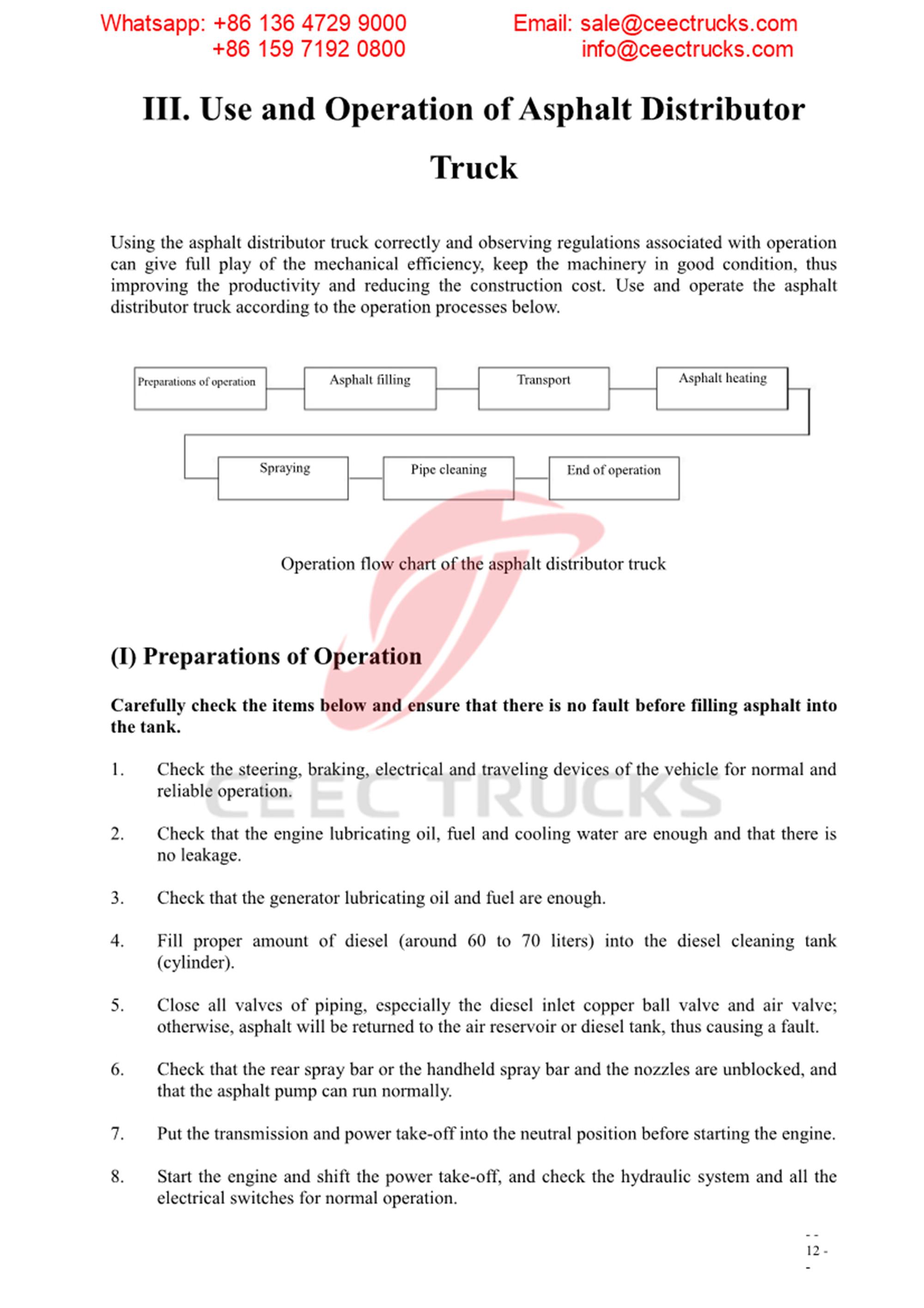 Myanmar customer buy asphalt distribution truck Myanmar customer buy asphalt distribution truck