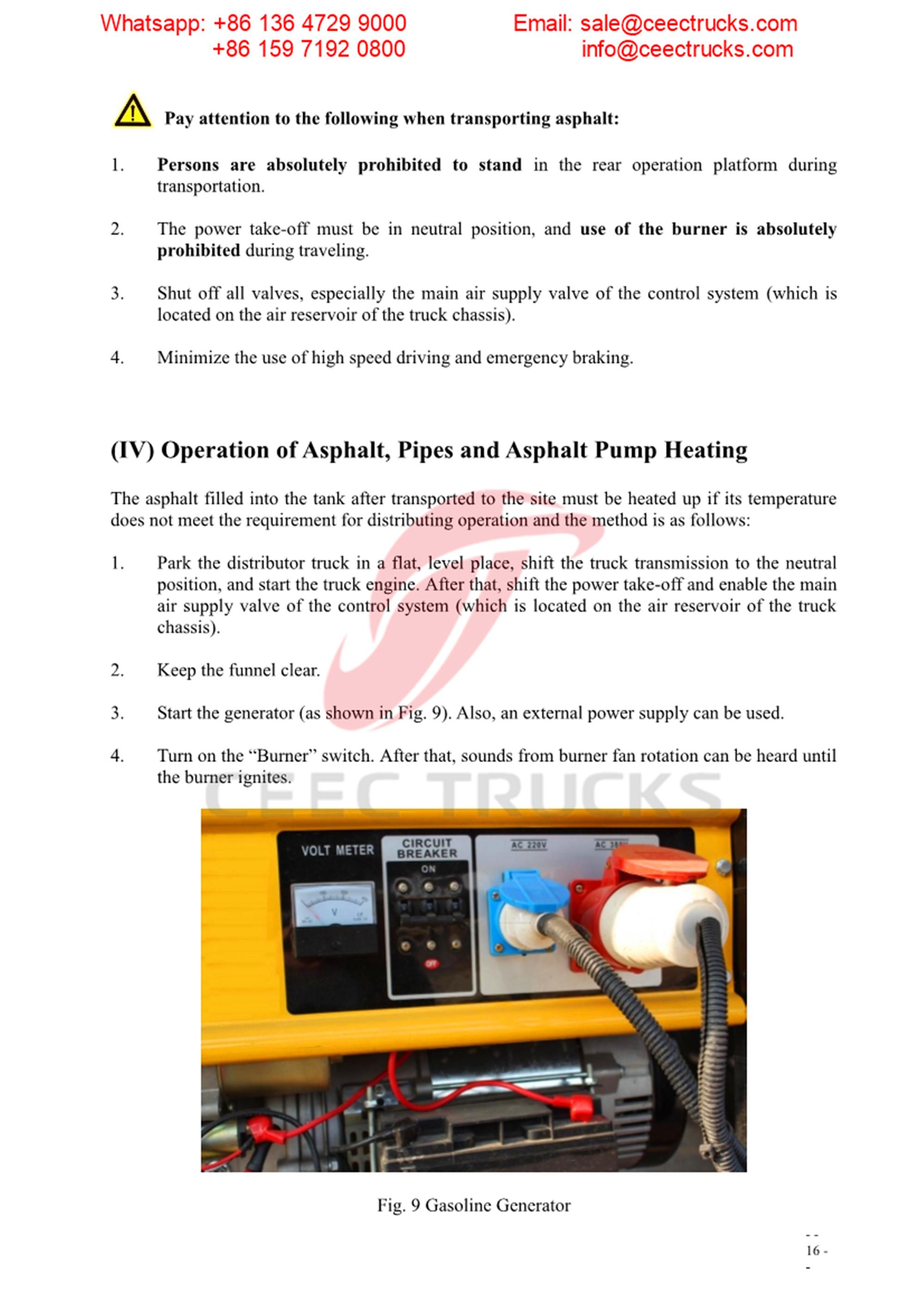 Myanmar customer buy asphalt distribution truck Myanmar customer buy asphalt distribution truck