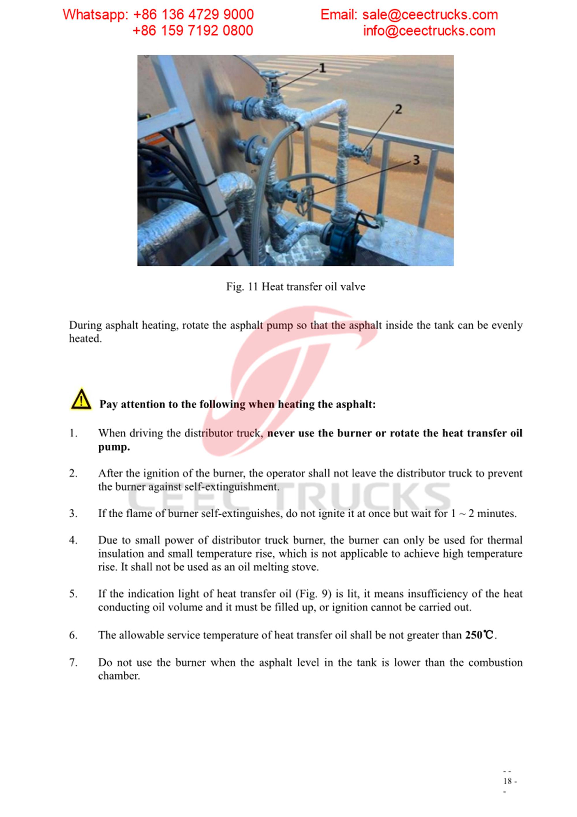 Myanmar customer buy asphalt distribution truck Myanmar customer buy asphalt distribution truck