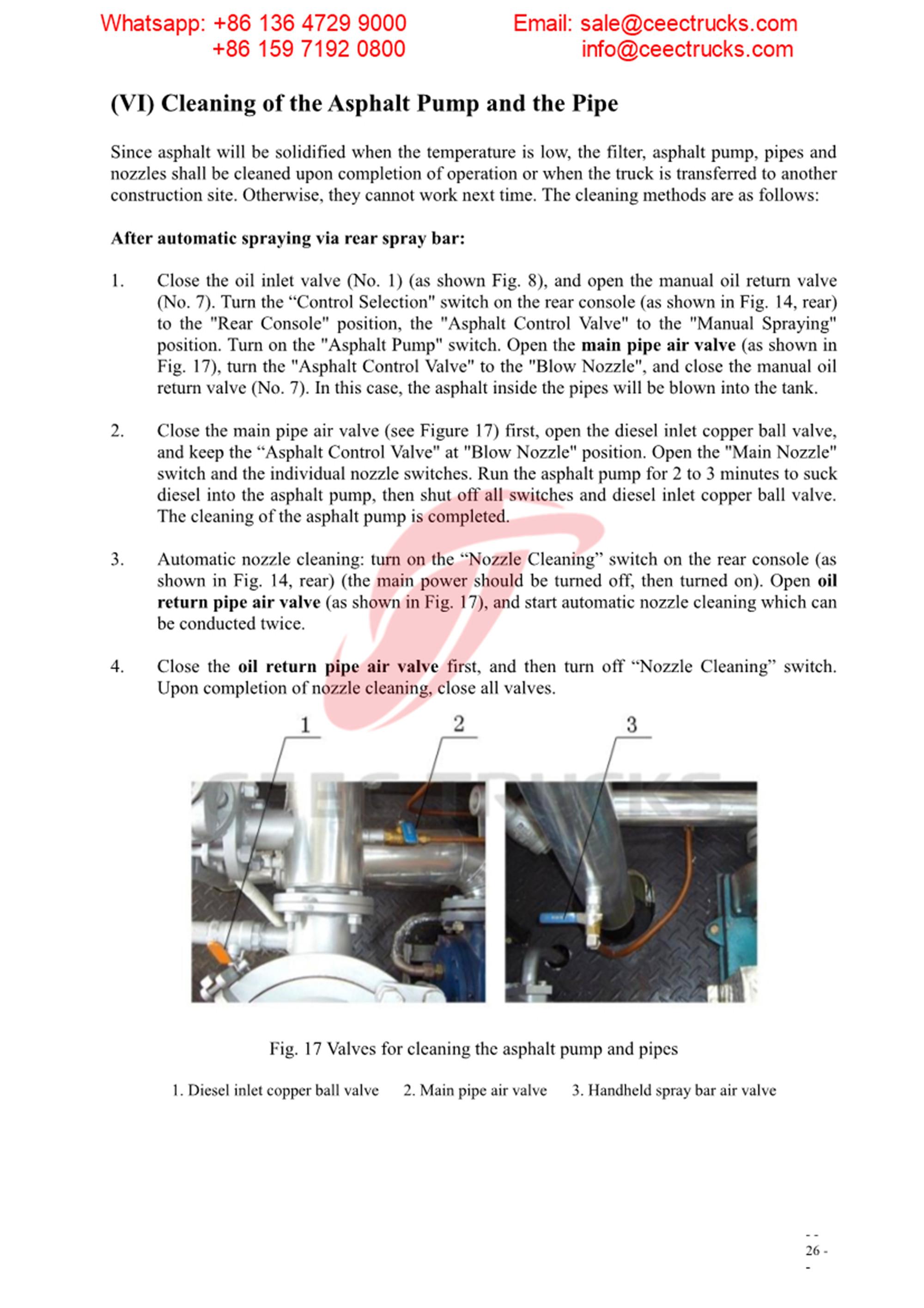 Myanmar customer buy asphalt distribution truck Myanmar customer buy asphalt distribution truck