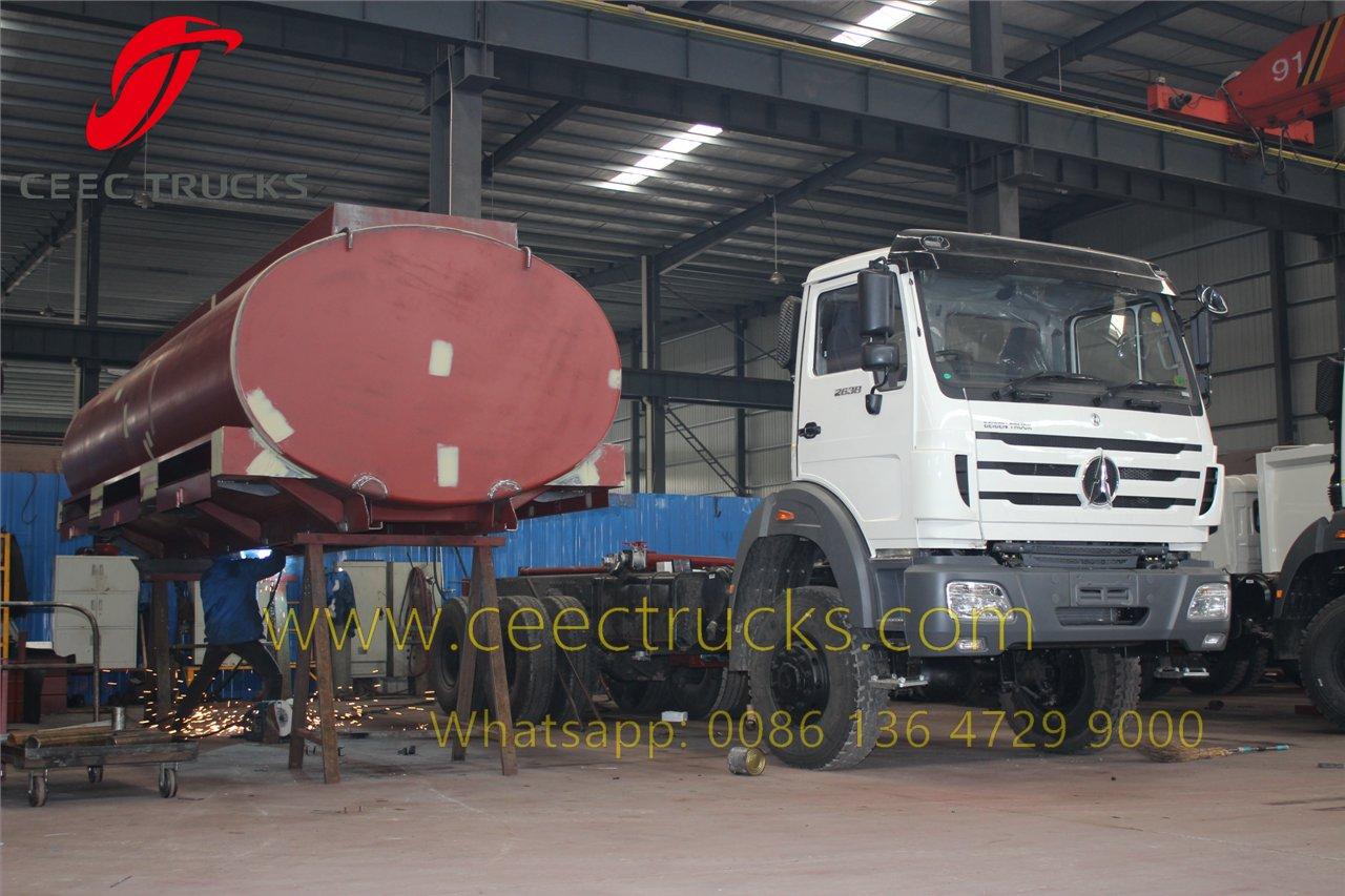 beiben 2638 water truck beiben 2638 water truck