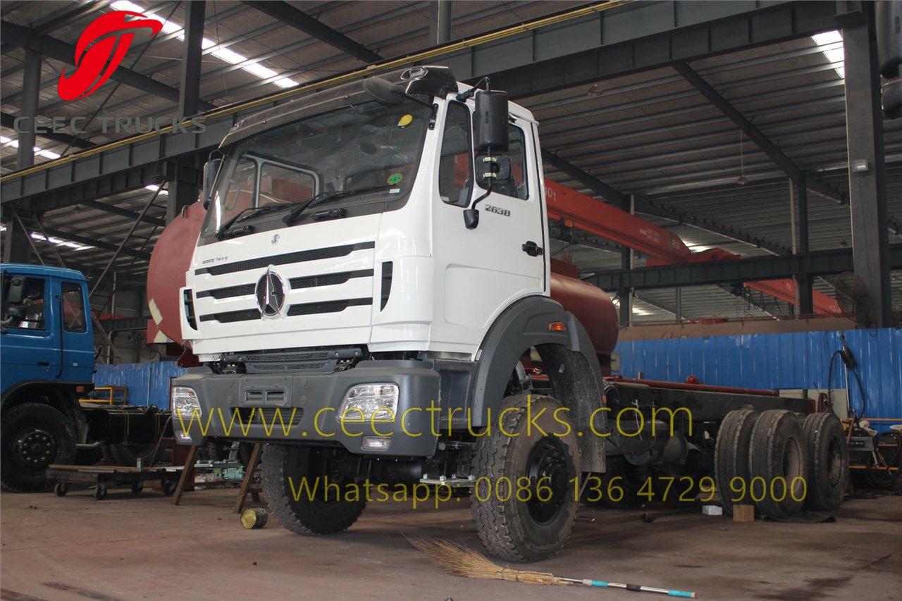 beiben 2638 water truck beiben 2638 water truck