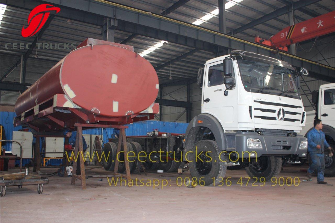 beiben 2638 water truck beiben 2638 water truck