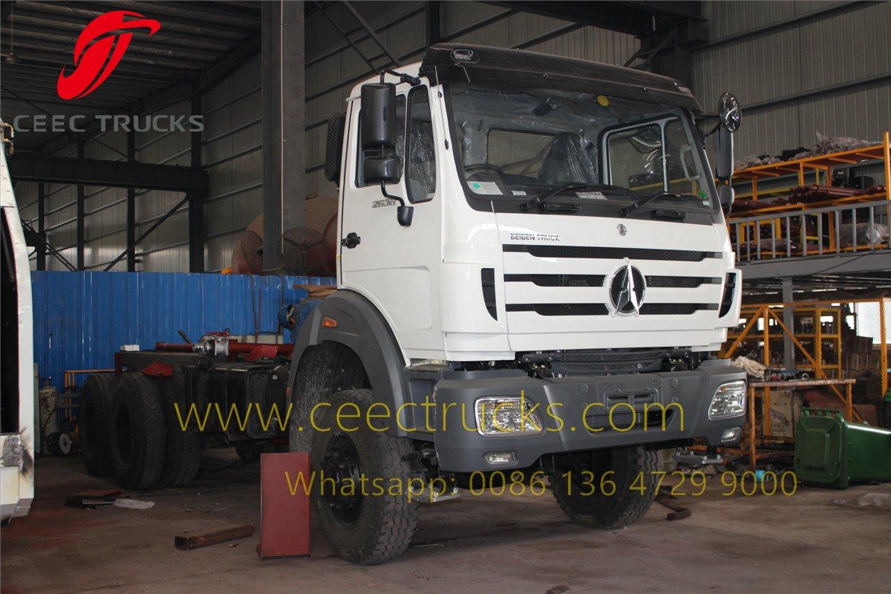 beiben 2638 water truck beiben 2638 water truck