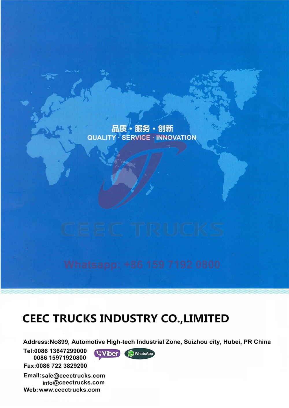CEEC firefighting truck catalogue CEEC firefighting truck catalogue