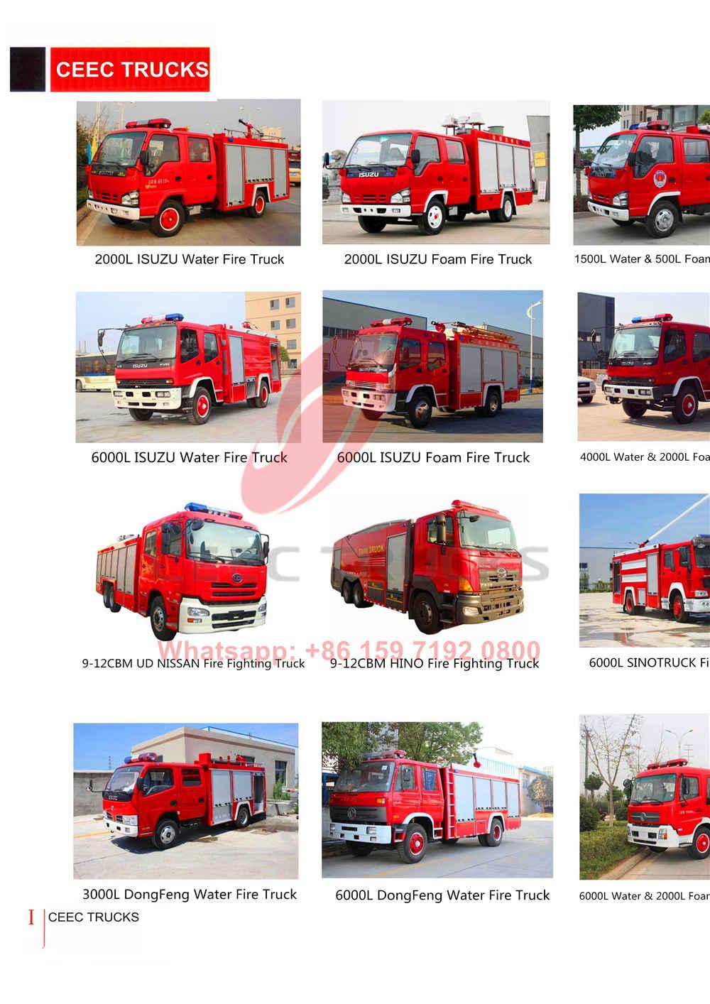 CEEC firefighting truck catalogue CEEC firefighting truck catalogue