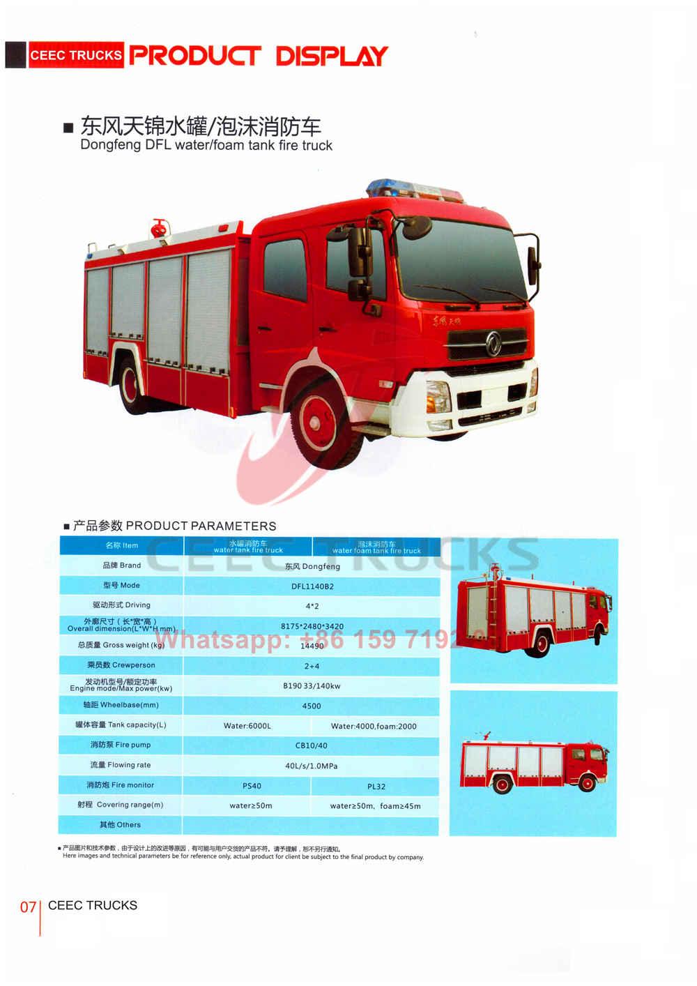 CEEC firefighting truck catalogue CEEC firefighting truck catalogue