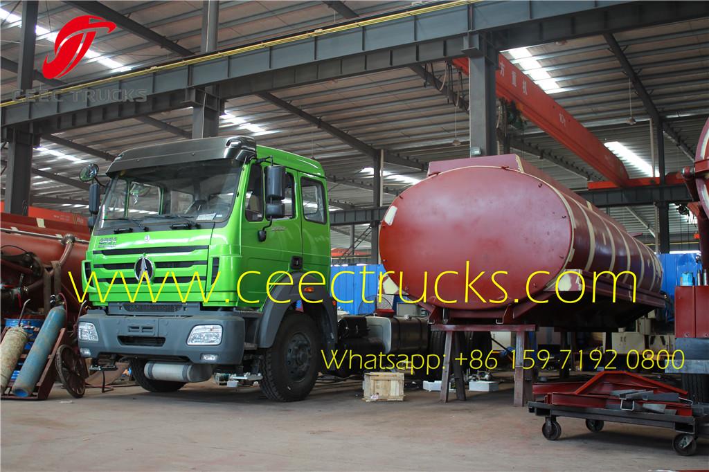 Beiben 2530 fuel tanker truck 20000Liters on sale Beiben 2530 fuel tanker truck 20000Liters on sale