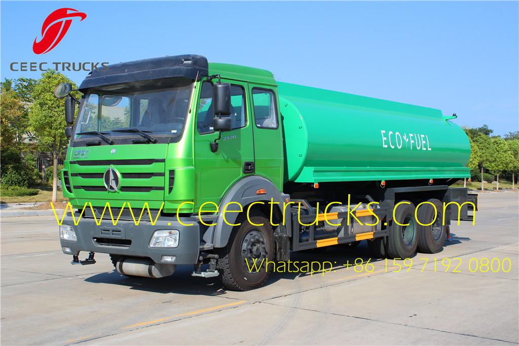 Beiben 2530 fuel tanker 20CBM diesel truck Beiben 2530 fuel tanker 20CBM diesel truck