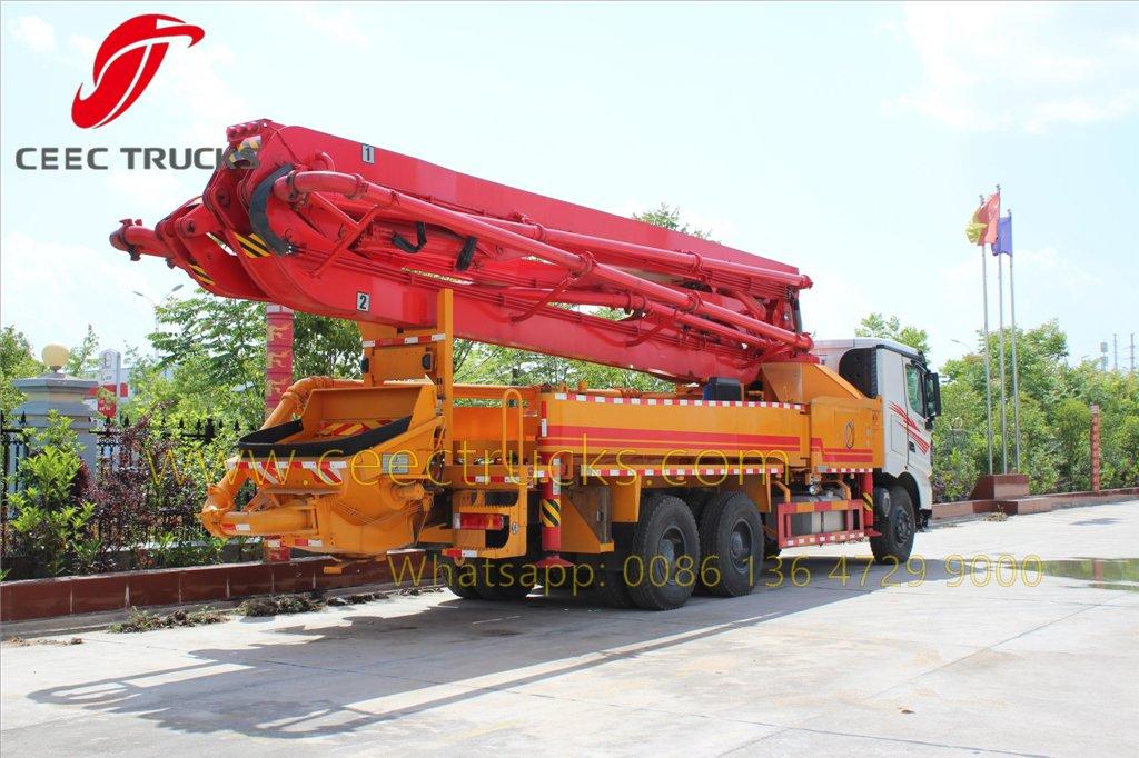 beiben concrete pump truck beiben concrete pump truck