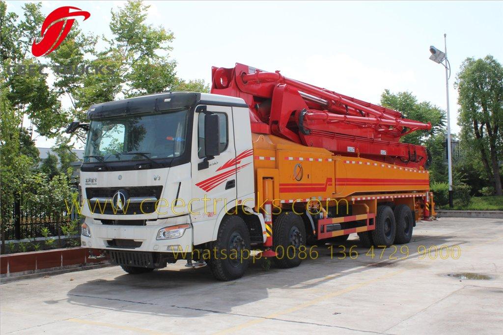 beiben concrete pump truck beiben concrete pump truck