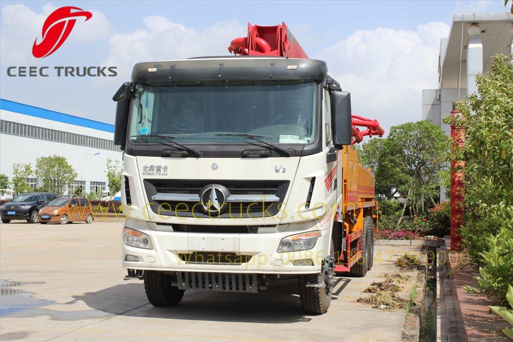 beiben concrete pump truck beiben concrete pump truck
