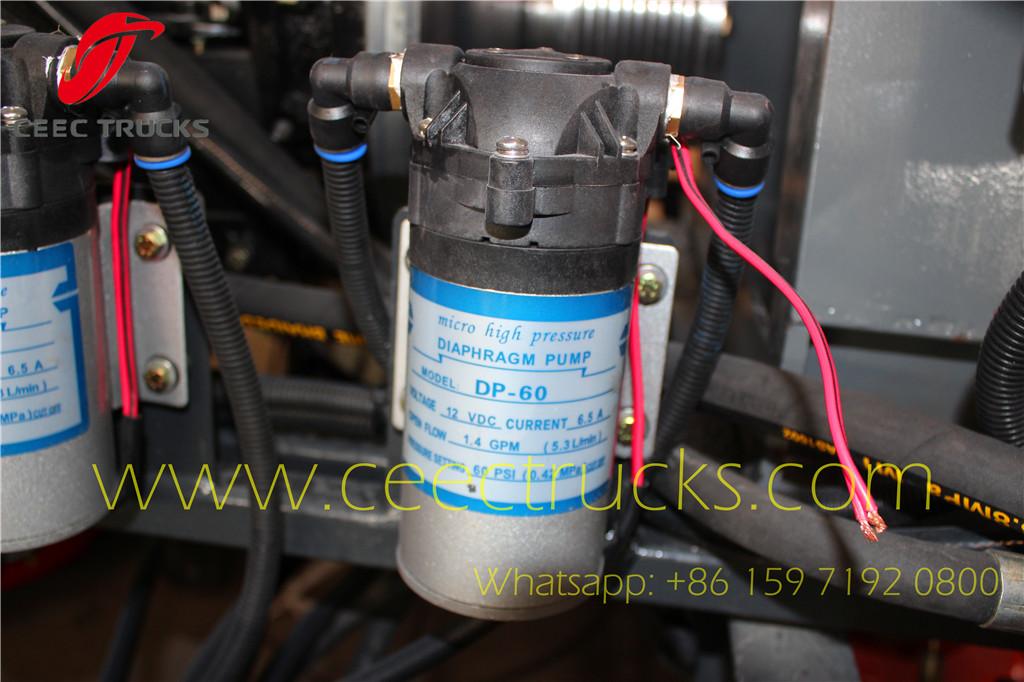 ISUZU trucks road sweeper parts Water Pump ISUZU trucks road sweeper parts Water Pump