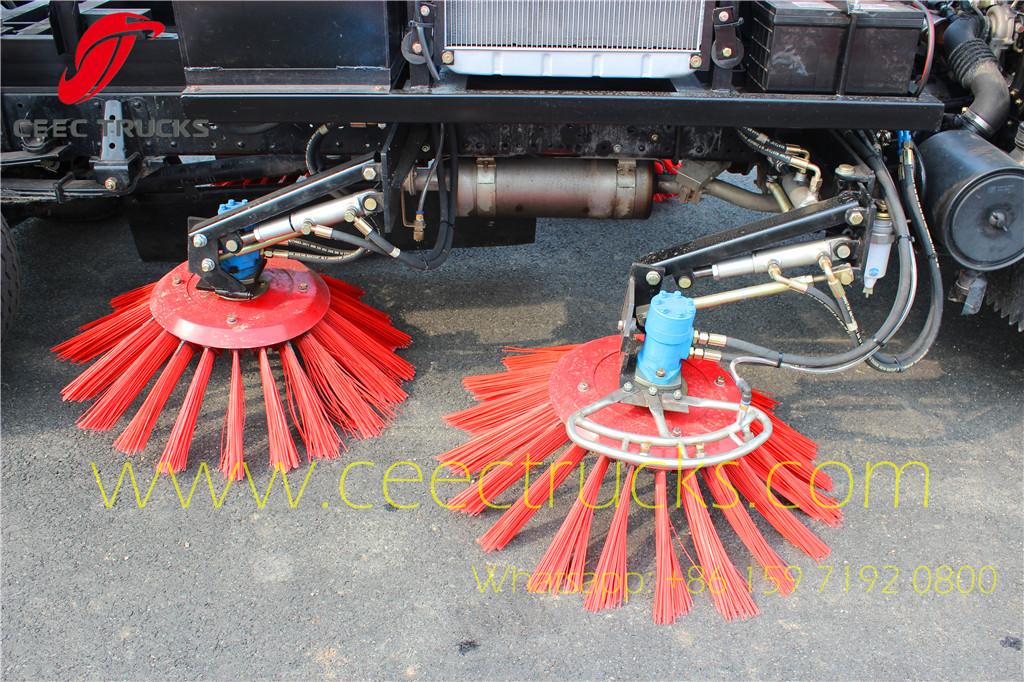 Road sweeper truck Water Spraying Bracket Road sweeper truck Water Spraying Bracket