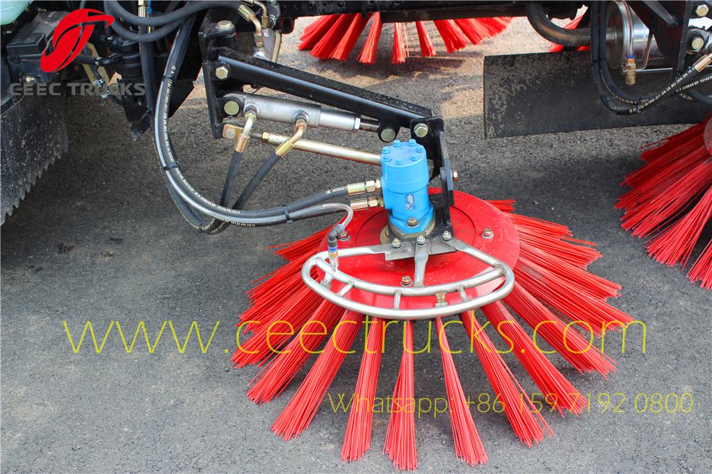 Road sweeper truck Water Spraying Bracket Road sweeper truck Water Spraying Bracket