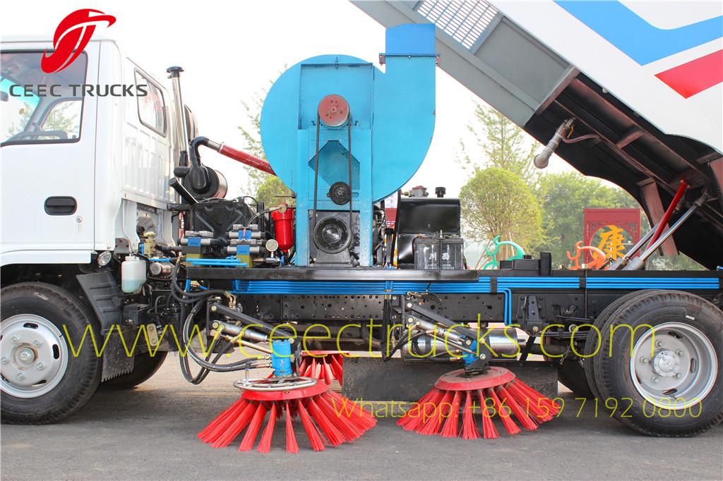 Road sweeper truck Water Spraying Bracket Road sweeper truck Water Spraying Bracket