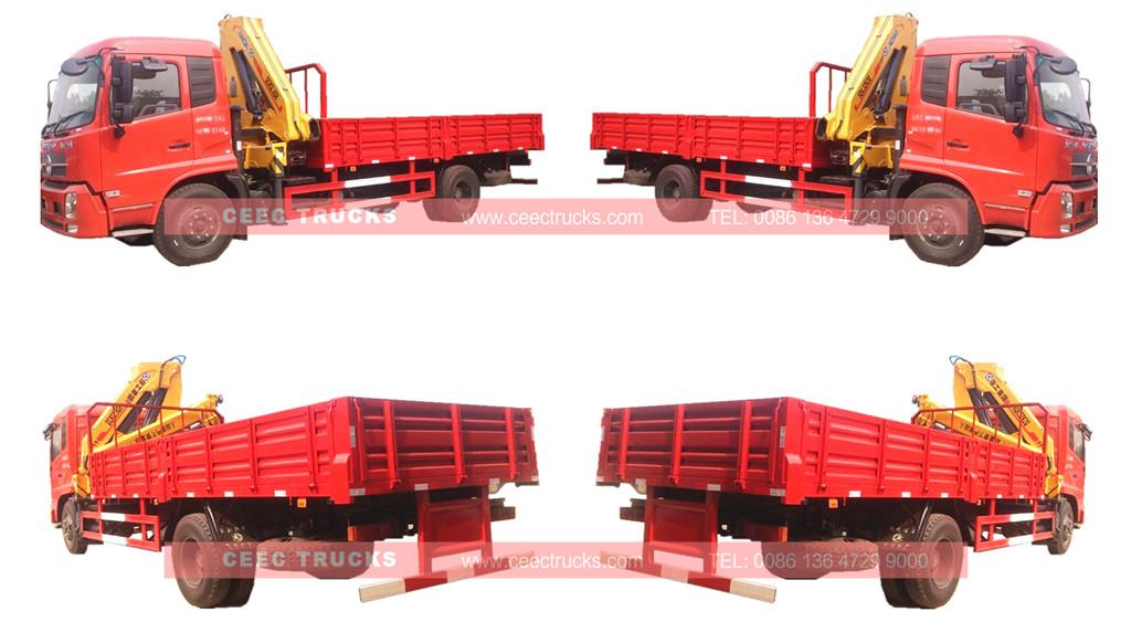 6.3Tons knuckle boom crane truck 6.3Tons knuckle boom crane truck