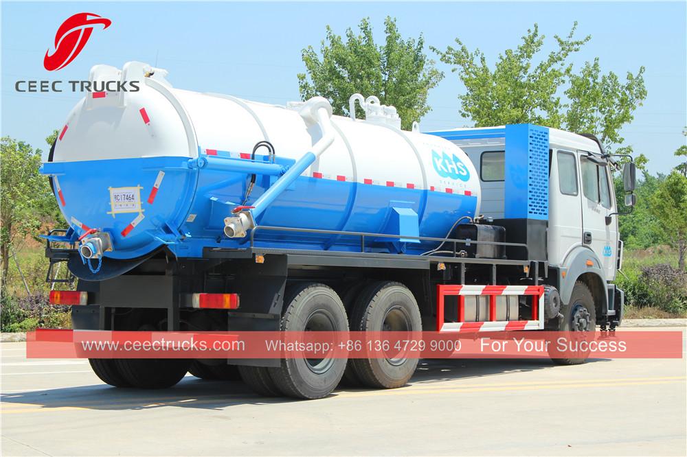 beiben vacuum truck beiben vacuum truck