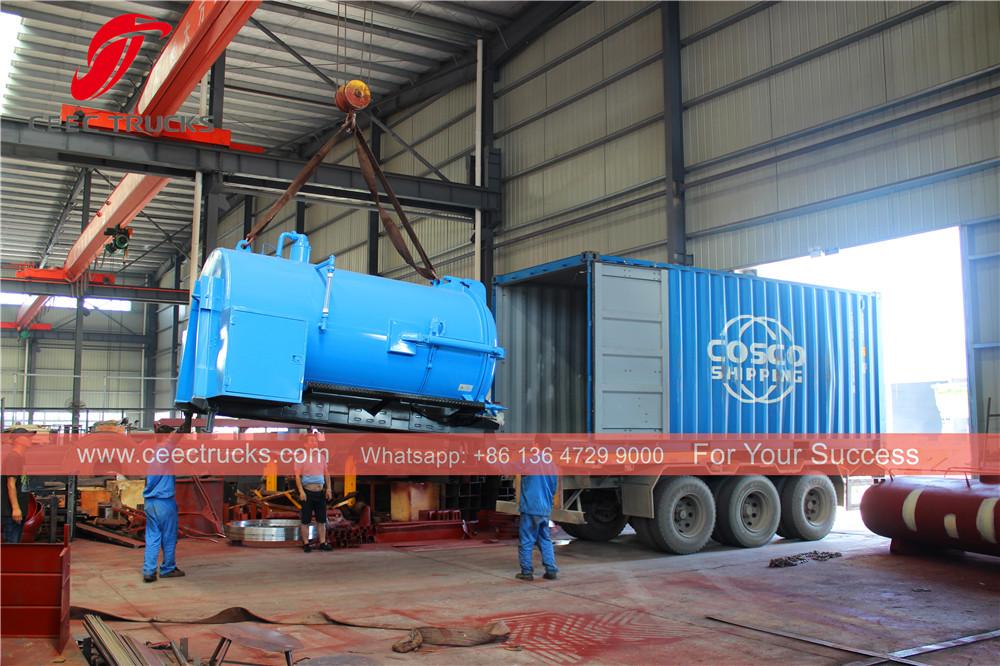 faecal suction truck faecal suction truck