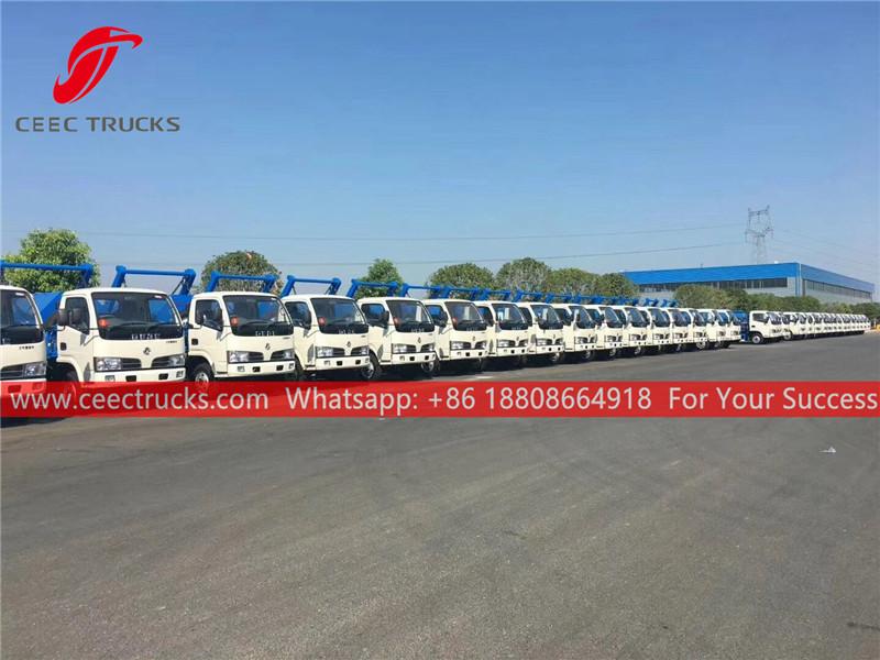 50 units skip loader trucks for Myanmar 50 units skip loader trucks for Myanmar