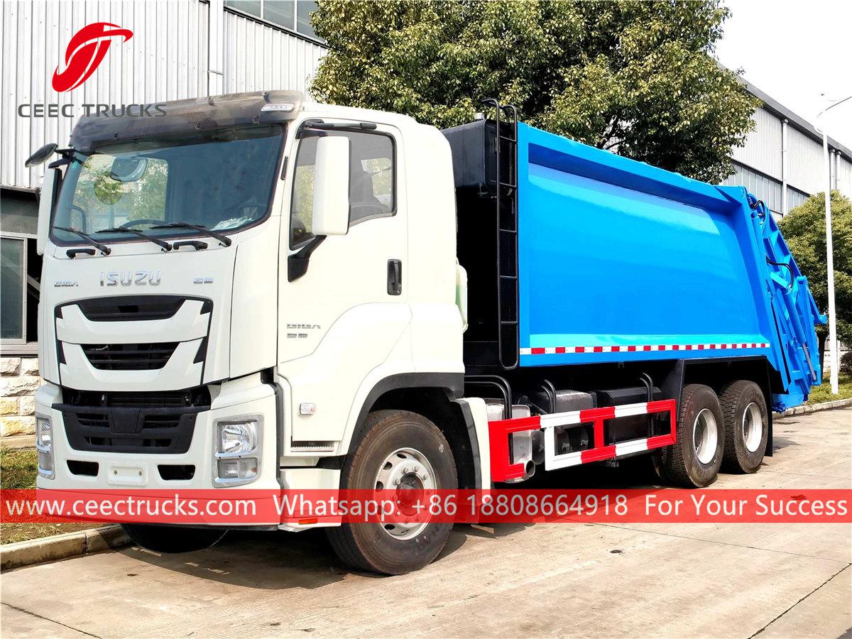 ISUZU GIGA 6*4 Refuse collection truck ISUZU GIGA 6*4 Refuse collection truck