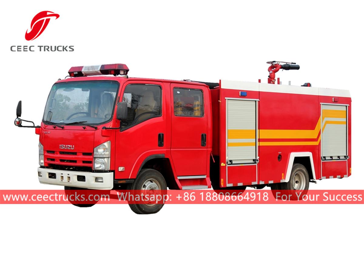 ISUZU Fire rescue truck for sale ISUZU Fire rescue truck for sale