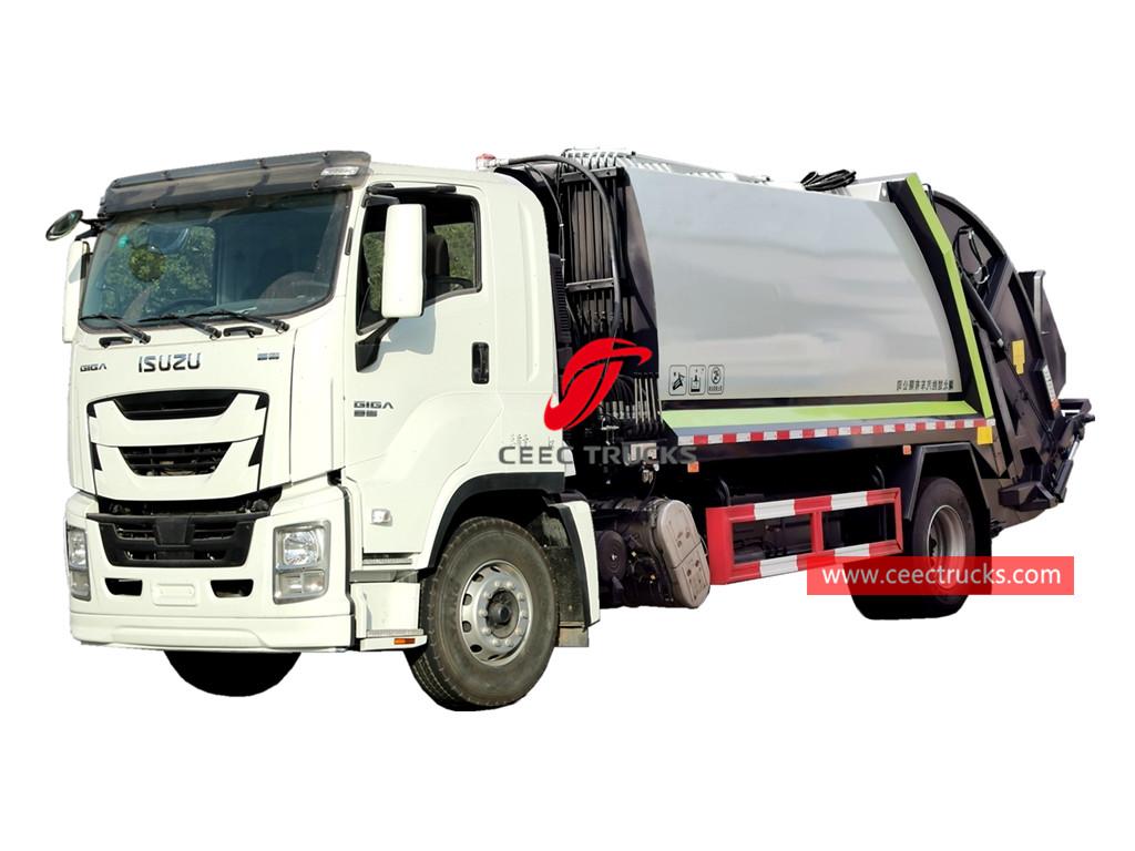 ISUZU GIGA Garbage compressing truck for sale ISUZU GIGA Garbage compressing truck for sale