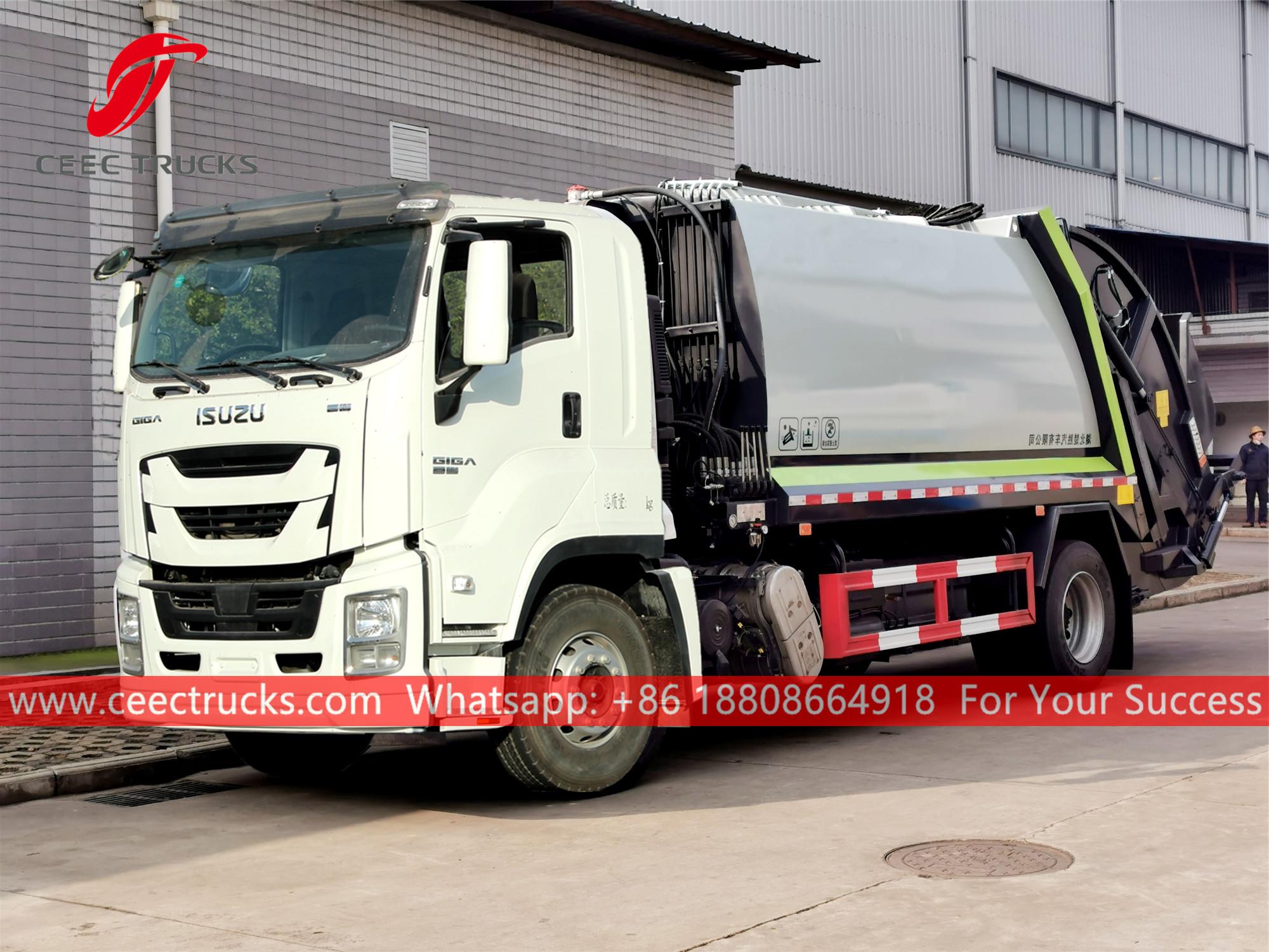 ISUZU GIGA 14CBM Rear load waste truck ISUZU GIGA 14CBM Rear load waste truck
