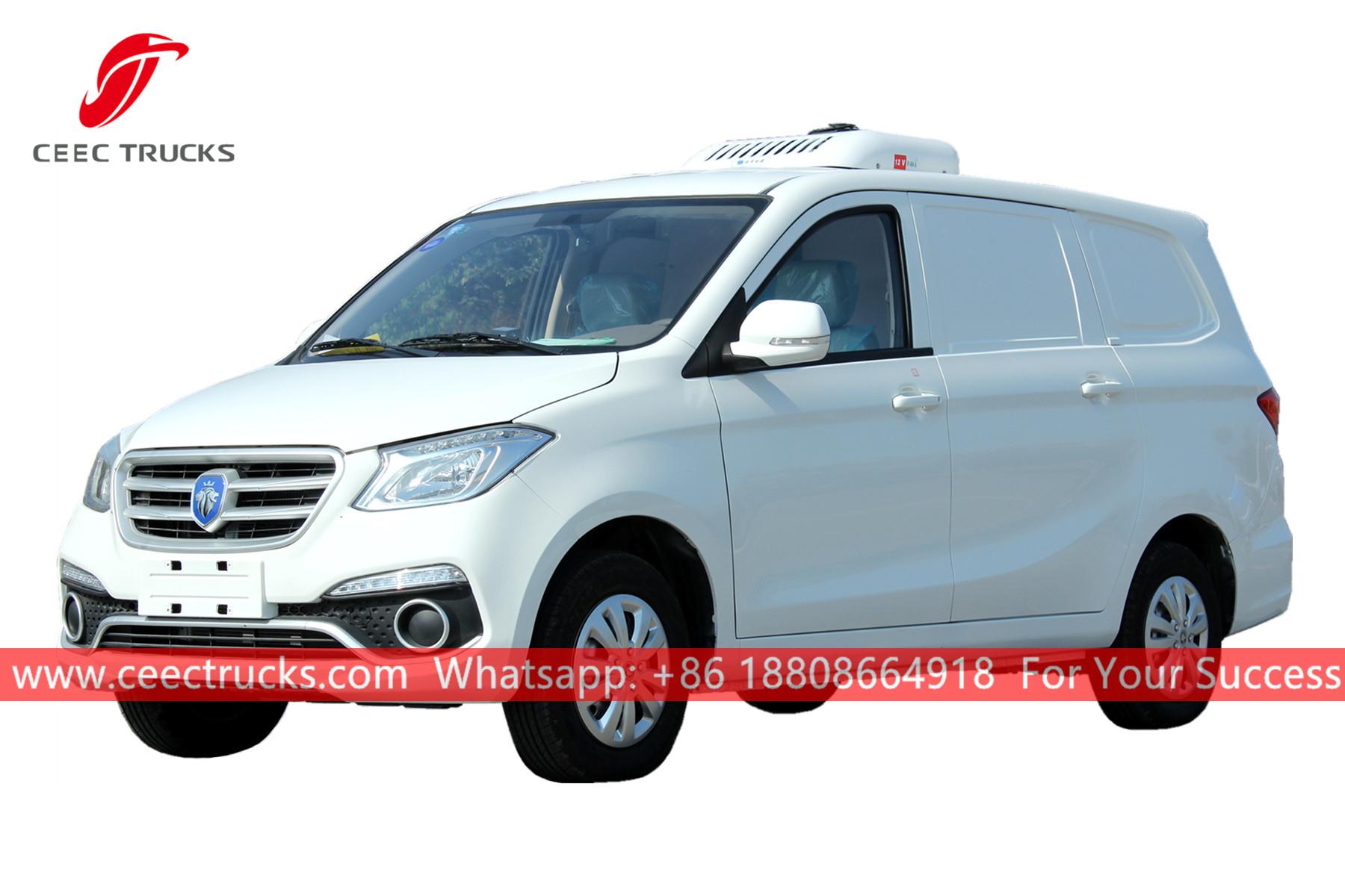 FOTON Mini Refrigerated truck FOTON Mini Refrigerated truck