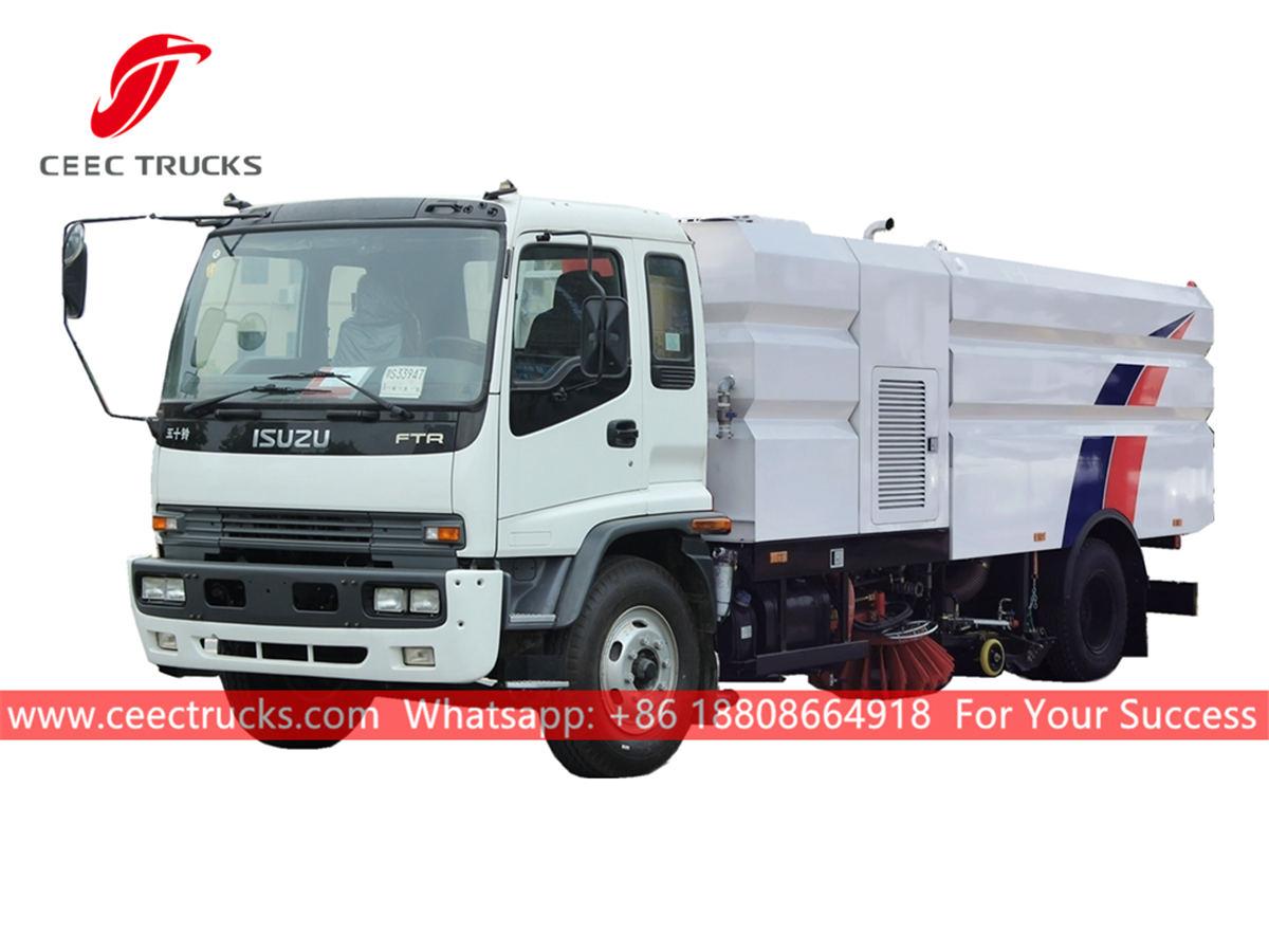 ISUZU Street sweeping truck for sale ISUZU Street sweeping truck for sale