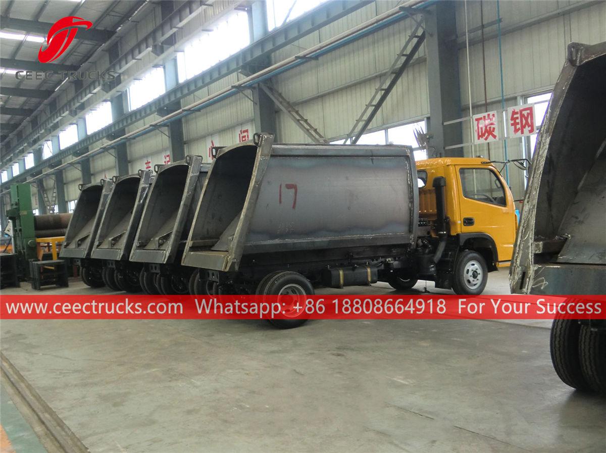 Refuse compressor truck Refuse compressor truck